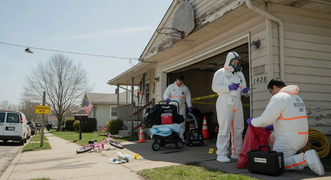 Biohazard Cleanup in Daggett, MI near me